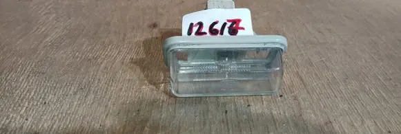 Toyota Avensis T250 Number plate light L001479 HELLA0555 001479