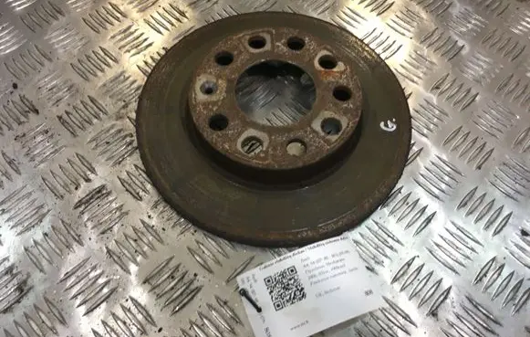 Audi A4 S4 B7 8E 8H Rear brake disc