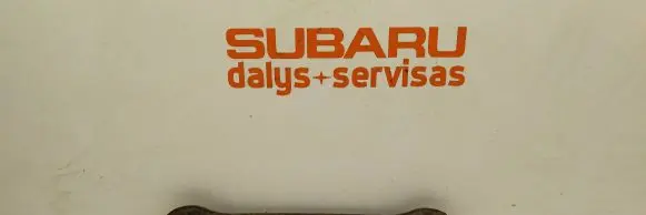 Subaru Outback Rear control arm