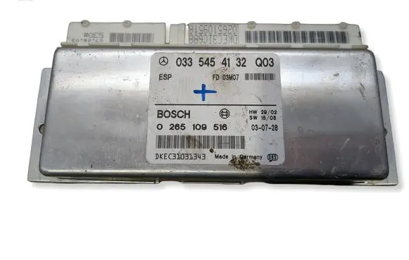 Mercedes-Benz C W203 Gearbox control unit/module 0335454132 0265109516 DKEC31031343