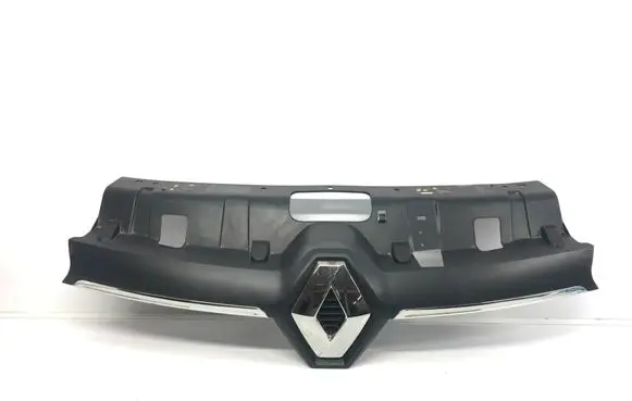 Renault Master III Front bumper upper radiator grill 628959833R