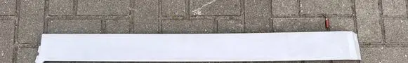 Mercedes-Benz Vito Viano W639 Sliding door trim (molding) A6396913108 M8387D