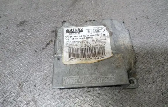 Peugeot 307 Airbag control unit/module 606877300 9654491180