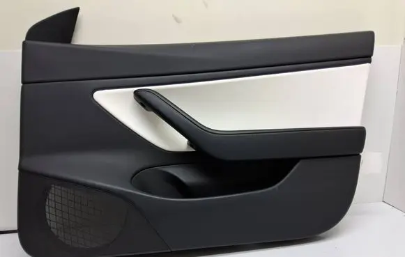 Tesla Model 3 Front door card panel trim 110509400F
