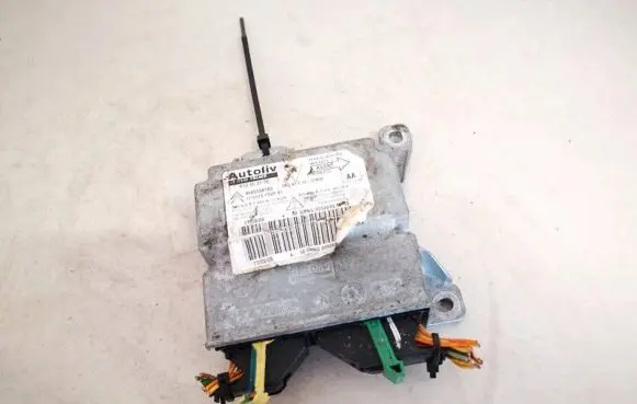 Citroen C5 Airbag control unit/module 9665558180 610963100