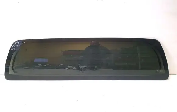 Toyota Hilux (AN120, AN130) Rear windscreen/windshield window 