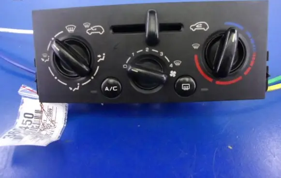Peugeot 207 CC Climate control unit