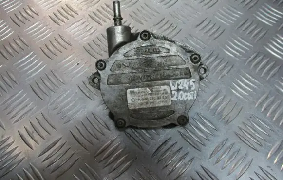 Mercedes-Benz B W245 Vacuum pump A6402300365