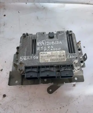 Citroen Xsara Picasso Engine control unit/module 9659596580