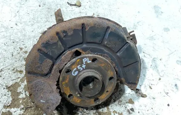 Volkswagen Golf Plus Front wheel hub spindle knuckle