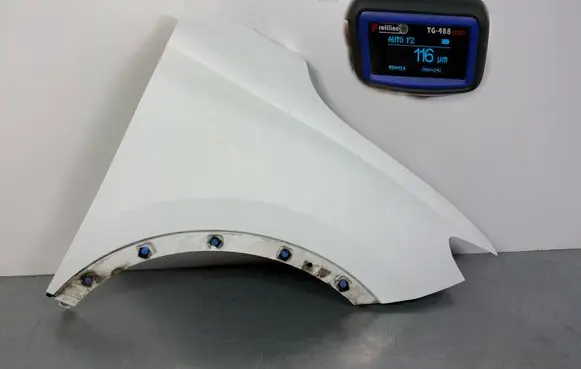MG ZS Fender 