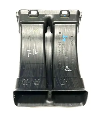 Cabin air duct channel