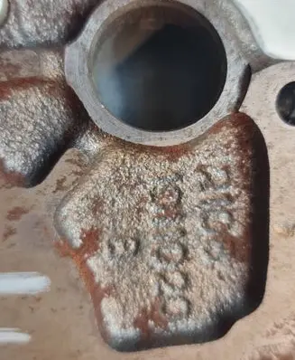 Lada Samara Oil pump 21081011020
