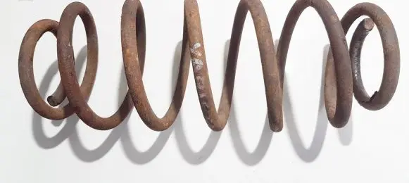 Toyota Yaris Rear coil spring