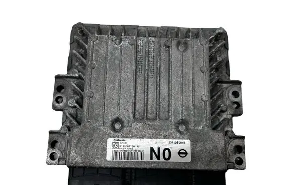 Nissan Juke I F15 Engine control unit/module 23710BJ91B S180067168A SID305