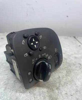 Mercedes-Benz C W203 Light switch A2035450404 04058505 24406574705