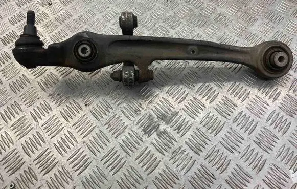 Volkswagen Phaeton Front lower control arm/wishbone 4E0407155D
