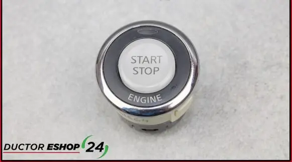 Nissan Murano Z51 Engine start stop button switch
