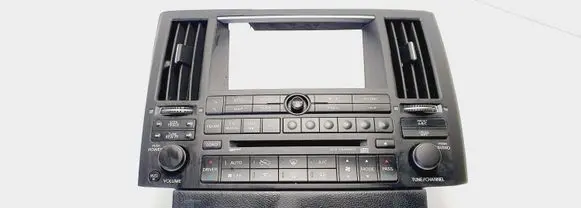 Infiniti FX Climate control unit 28396CG710 68260CG001