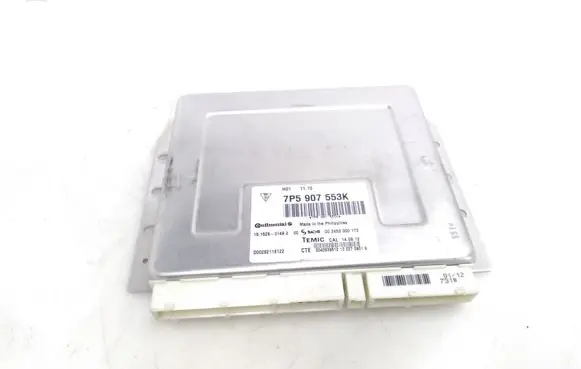 Porsche Cayenne (92A) Suspension control unit/module 7P5907553K 15152801492 002453000173