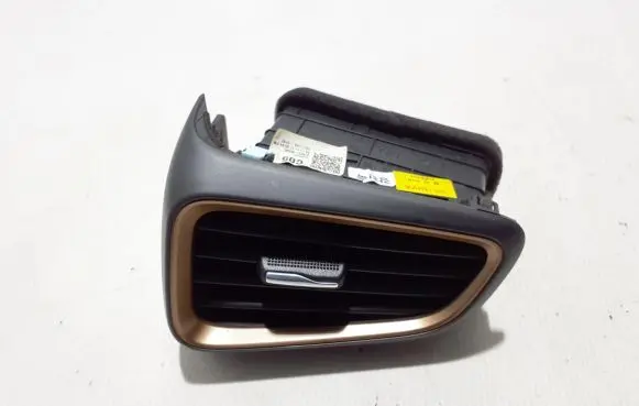 Dashboard side air vent grill/cover trim
