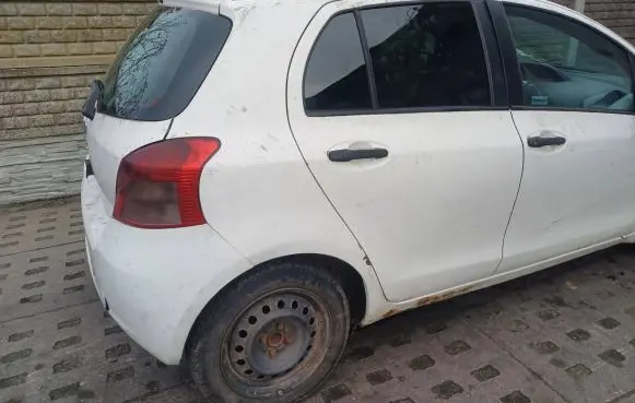 Toyota Yaris Rear/tail lights