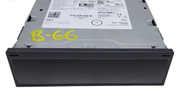 Skoda Karoq Navigation unit CD/DVD player 57a035816b.kolumb