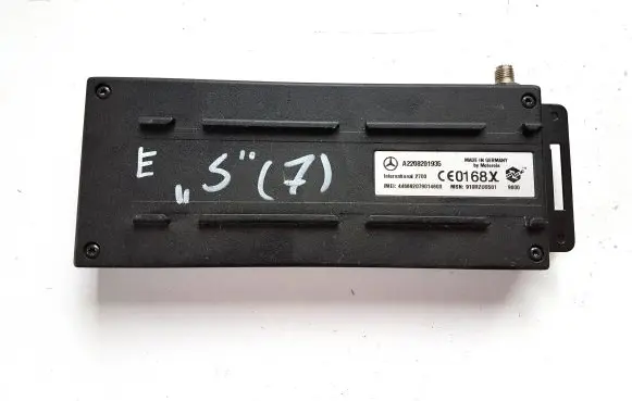 Mercedes-Benz S W220 Phone control unit/module A2208201935