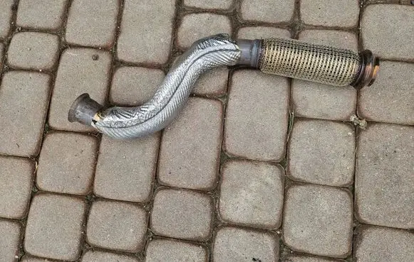 Opel Mokka B Exhaust flexible connection 5O5P5L5E5X0012