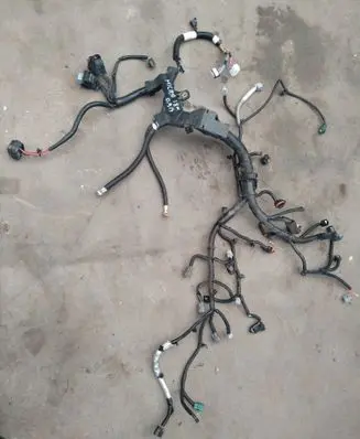 Nissan Micra K14 Engine installation wiring loom