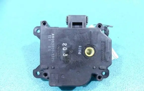 A/C air flow flap actuator/motor