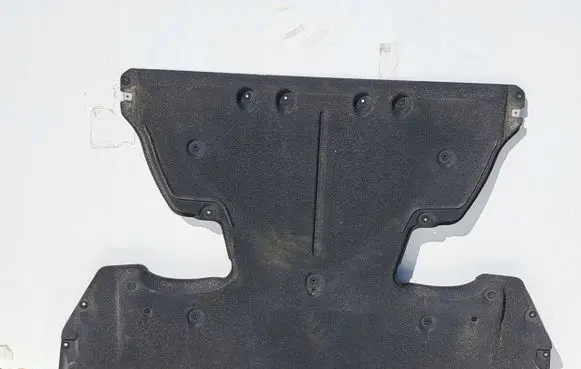 Porsche Taycan 9J1 Engine splash shield/under tray 9J1825213C