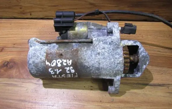Ford Fiesta Starter motor 95fb11000bc q9k3b
