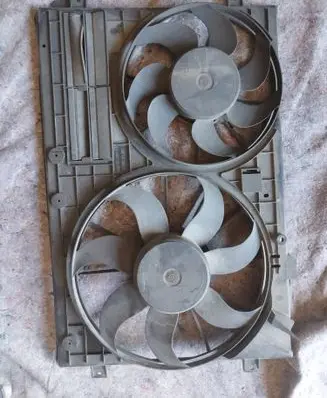 Volkswagen PASSAT B6 Fan set 1K0121205G 1K0121207AA