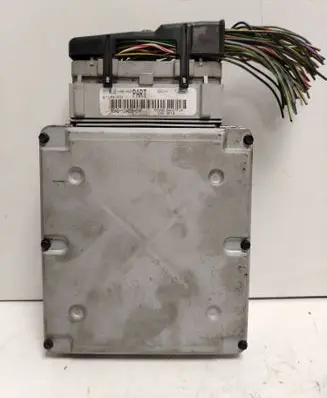 Ford Focus Engine control unit/module 98AB12A650CXF DUVSU3ADV7PJ CAD9319
