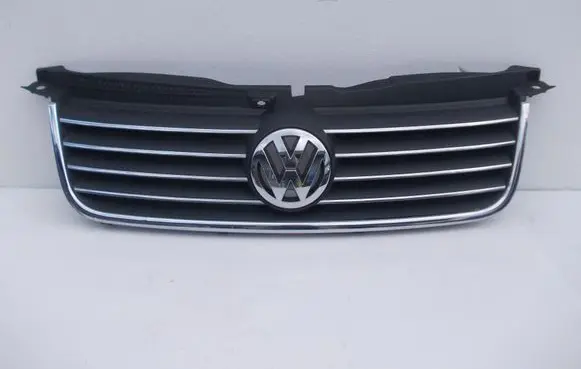 Volkswagen PASSAT B5.5 Front bumper upper radiator grill 3B0853651H
