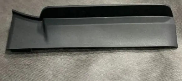Tesla Model X Front splash guards bracket 105480400C