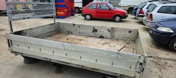 Fiat Ducato Pickup box tonneau cover PAKA ZABUDOWA