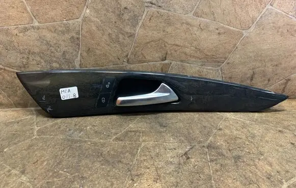Mercedes-Benz CLS C218 X218 Rear door card panel trim A2187205880 A2187600261