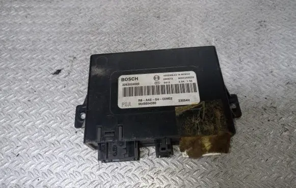Peugeot 607 Parking PDC control unit/module 0263004089 9649604380