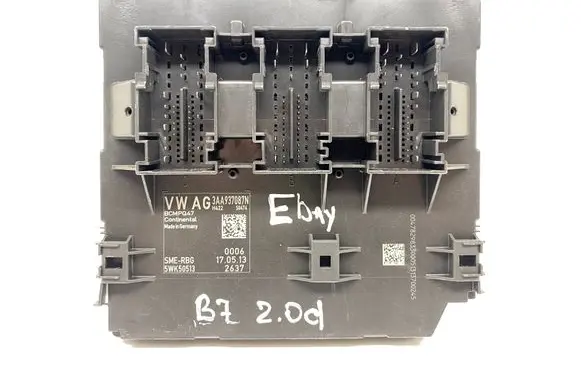 Volkswagen PASSAT B7 Comfort/convenience module 3AA937087N