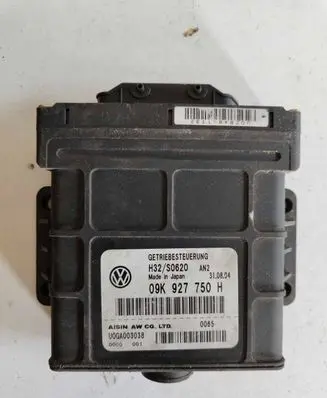 Volkswagen Transporter - Caravelle T5 Gearbox control unit/module 09K927750H U0GA003038 H32S0620