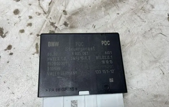 BMW X3 F25 Parking PDC control unit/module 13315112 6805061 1529003011
