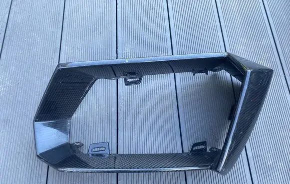 Lamborghini Aventador Intercooler air guide/duct channel 470807820A