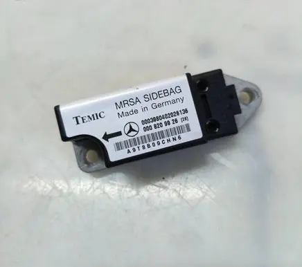 Mercedes-Benz E W210 Airbag deployment crash/impact sensor 0008209926 0003980402026136 A9T8B09CHN6