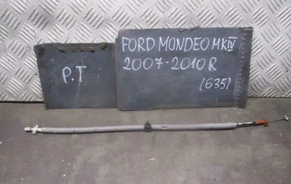 Ford Mondeo MK IV Loading door cable line 