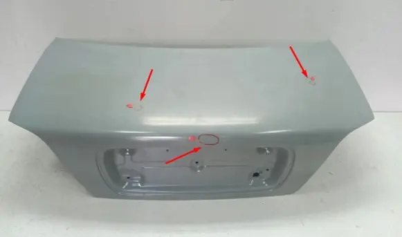 KIA Sephia Tailgate/trunk/boot lid MOBIS