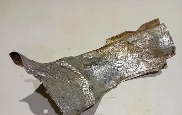 BMW 5 F10 F11 Heat shield in engine bay 51487072693 51164310