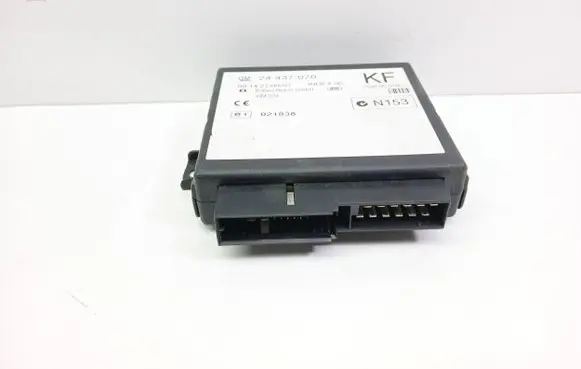 Opel Zafira A Comfort/convenience module GM24437076 F005V00155 E1021838