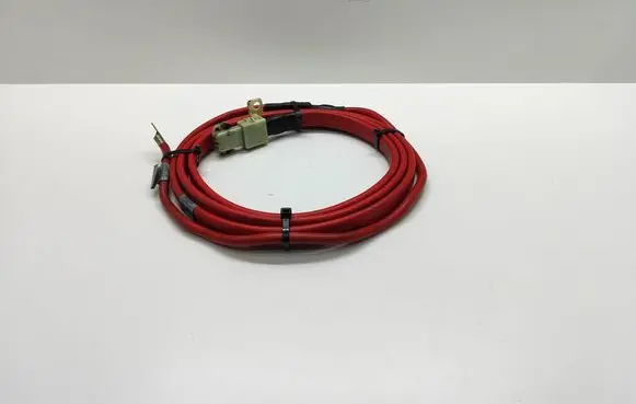 BMW 5 E60 E61 Positive cable (battery) 9176953 917695301 564036